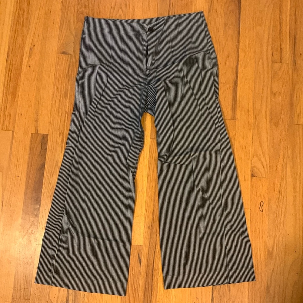 Prairie Underground, wide leg crop pants, M